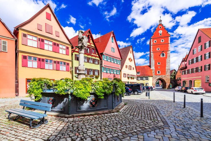 Private Day Trip Munich to Harburg, Dinkelsbuhl & Rothenburg - Key Points
