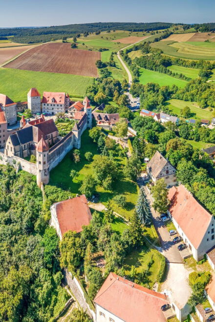 Private Day Trip Munich to Harburg, Dinkelsbuhl & Rothenburg - Harburg Attractions