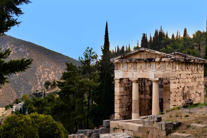 Private Day Trip of Delphi From Athens - Directions