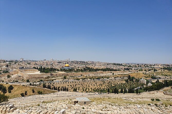 Private Day Trip of Jerusalem and Bethlehem From Amman - Itinerary