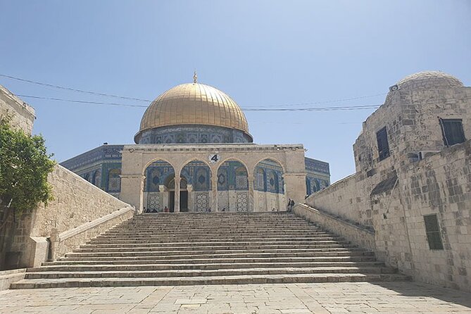 Private Day Trip of Jerusalem and Bethlehem From Amman - Cancellation Policy
