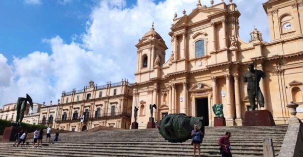 Private Day Trip of Syracuse, Ortigia and Noto From Taormina - Customer Review