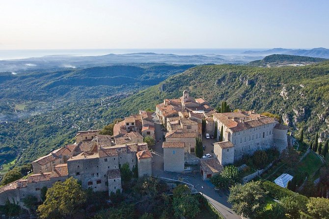 Private Day Trip: Provence Countryside by Minivan From Nice - Directions