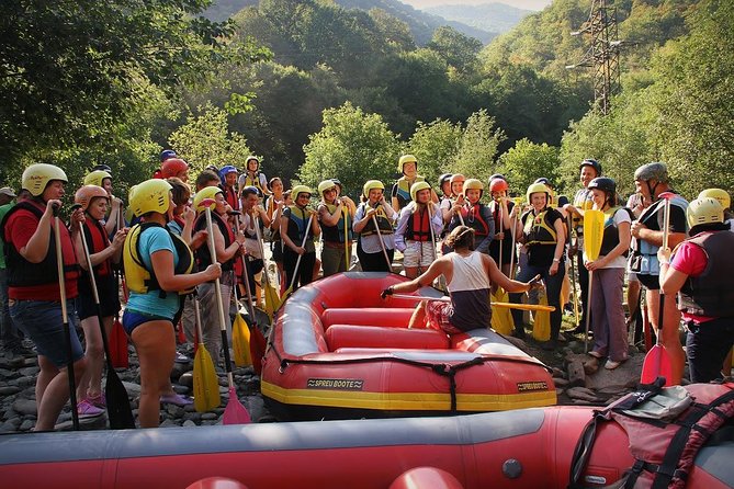 Private Day Trip: Rafting and Aragvi Adventure Center From Tbilisi - Frequently Asked Questions