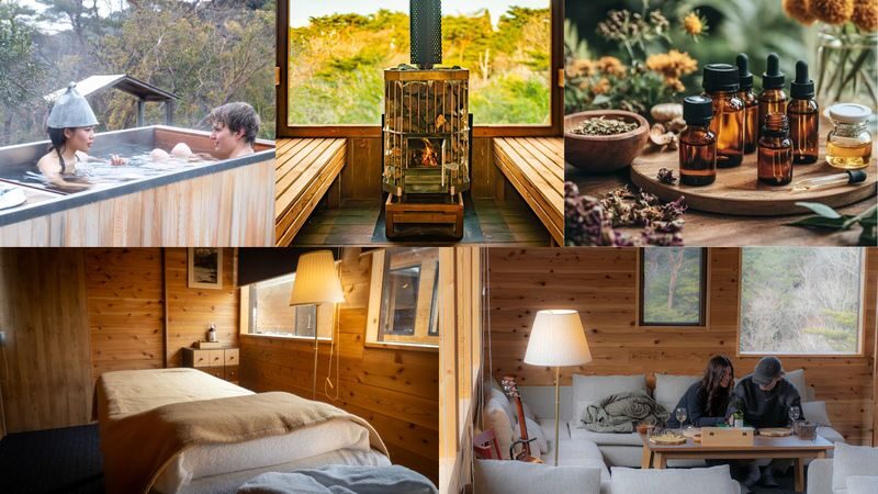 Private Day Trip Retreat Experience Mt. Rokko | Sauna, Massage - What makes this Mt. Rokko retreat different