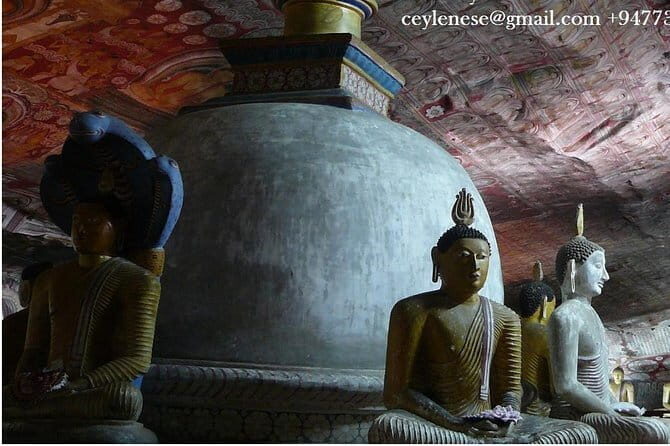Private day trip Sigiriya, Dambulla with Kaudulla national park safari - Discovering Dambulla and Sigiriya