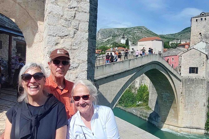 Private Day Trip : Split - Mostar - Dubrovnik - Meeting and Pickup Details