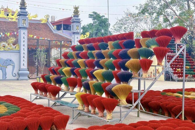 Private Day Trip: The Best of Incense Village, Hoa Lu & Tam Coc - Exploring the Itinerary in Detail