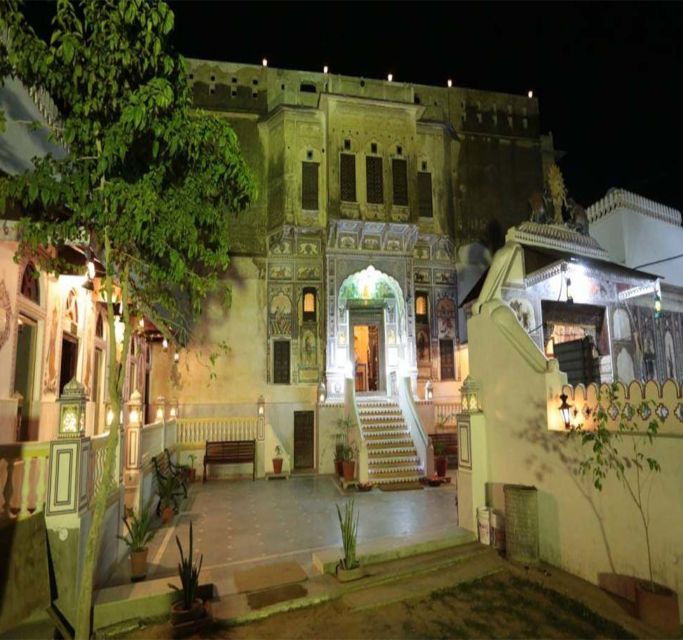 Private Day Trip: The Havelis of Mandawa - Experience Highlights