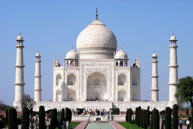Private Day Trip To Agra Including Taj Mahal And Agra Fort - Taj Mahal: A Historical Marvel
