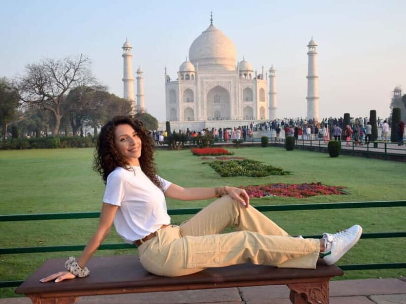 Private Day Trip To Agra Sunrise View Taj Mahal & Agra City - Introduction