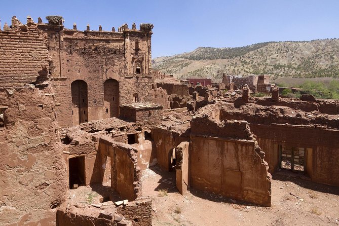 Private Day Trip to Ait Ben Haddou Kasbah From Marrakech - Accessibility and Physical Requirements