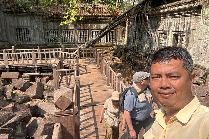 Private Day Trip to Angkor Temples with Expert Guide - Who Should Consider This Tour?