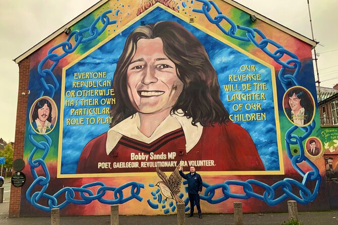 Private Day Trip to Belfast City,Peace Walls,& Titanic Experience From Dublin - Exploring the Peace Walls