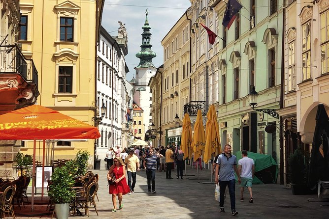 Private Day Trip to Bratislava From Vienna - Accessibility Information