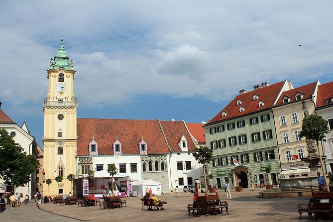 Private Day Trip to Bratislava From Vienna - Price and Booking Details