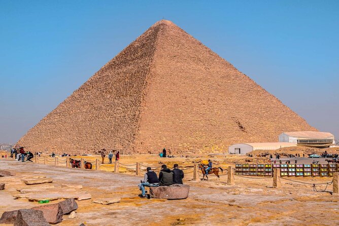 Private Day Trip to Cairo From Sharm El Sheikh Including Lunch - Booking Information