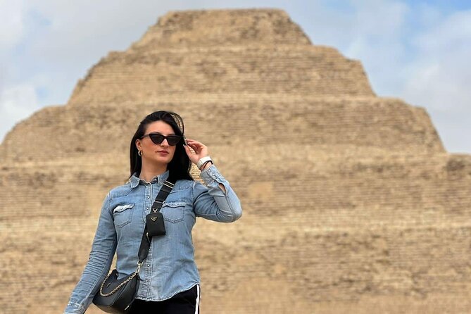 Private Day Trip to Dahshur Pyramids ,Sakkara Step Pyramid ,Memphis Old Capital - Trip Highlights