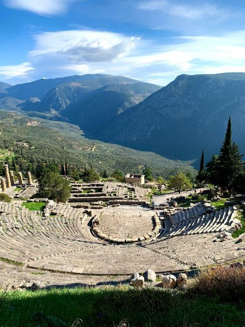 Private Day Trip to Delphi and Arachova From Athens - Good To Know