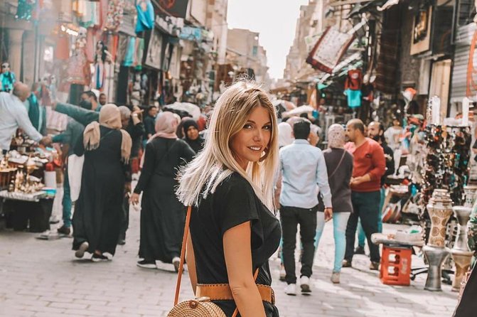 Private Day Trip To Egyptian Museum, Old Cairo & Bazaar - Itinerary Overview