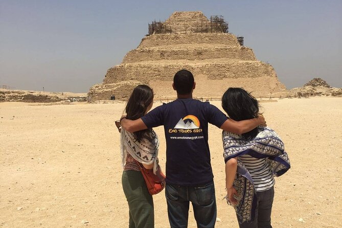 Private Day Trip to Egyptian Pyramids, Saqqara Memphis & Dahshur With Camel Ride - Meeting and Pickup Information