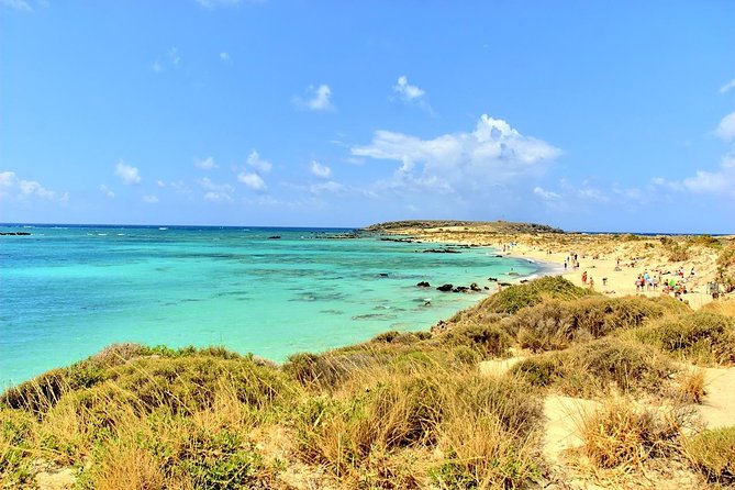 Private Day Trip to Elafonissi Beach From Chania - Overview of Elafonissi Beach