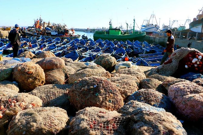 Private Day Trip to Essaouira From Marrakech Including Camel Ride at the Beach - Inclusions