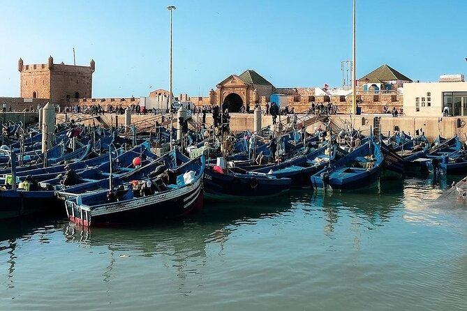 Private Day Trip to Essaouira From Marrakech Including Lunch - Pickup Information