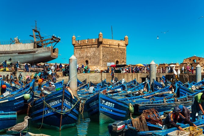 Private Day Trip to Essaouira From Marrakesh - Overview of Essaouira