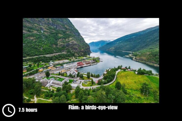 Private Day Trip to Flam & Stegastein - Activity Details