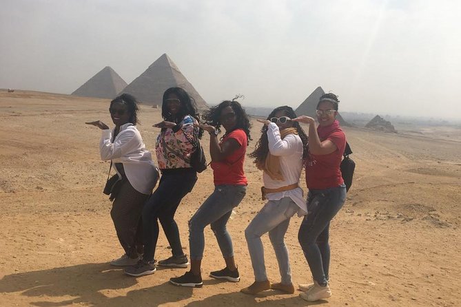 Private Day-Trip to Giza Saqqara and Dahshur From Cairo - Tour Highlights