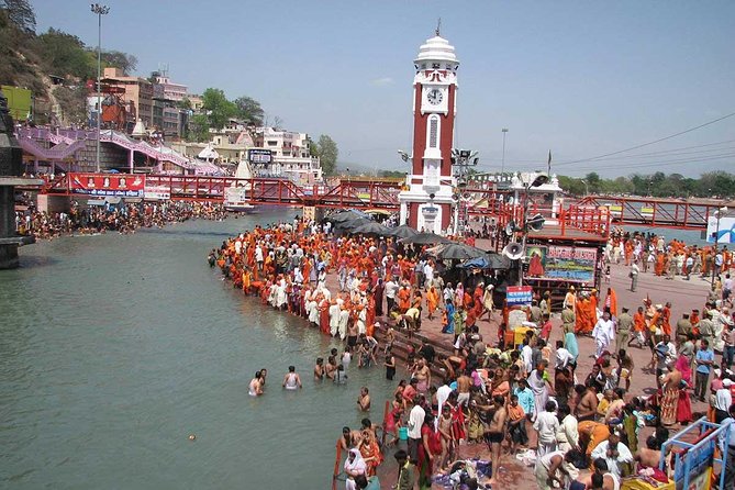 Private Day Trip to Haridwar and Rishikesh From Delhi by Car - Travel Logistics