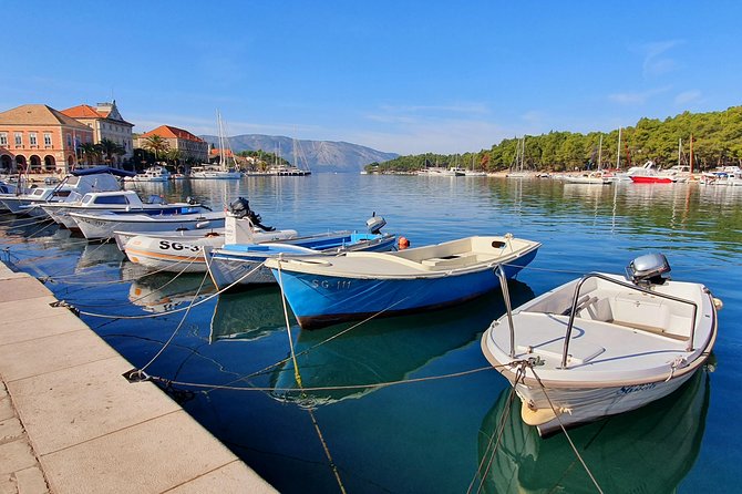 Private Day Trip To Hvar With Wine Tasting - Pickup Details