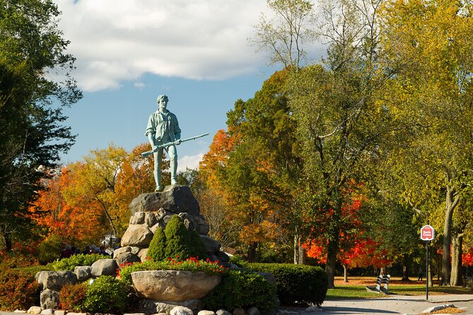 Private Day Trip to Lexington and Concord From Boston - Itinerary Overview