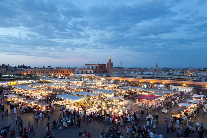 Private Day Trip to Marrakech - Pickup Options