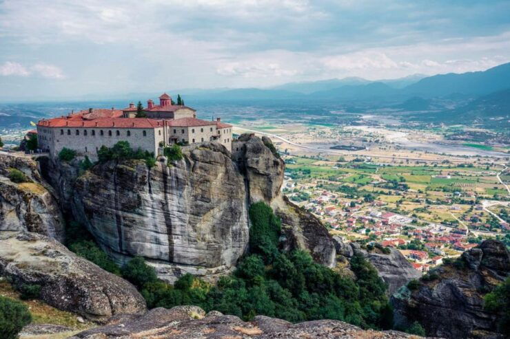 Private Day Trip to Meteora From Athens - Activity Details