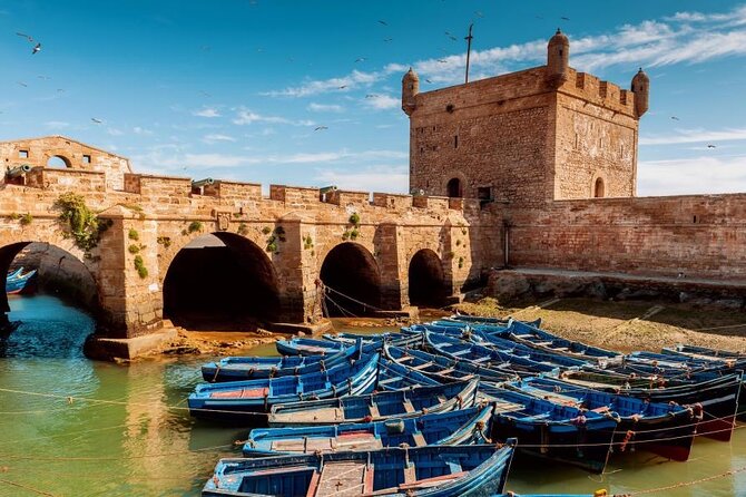 Private Day Trip to Mogador Essaouira - Meeting Point Information