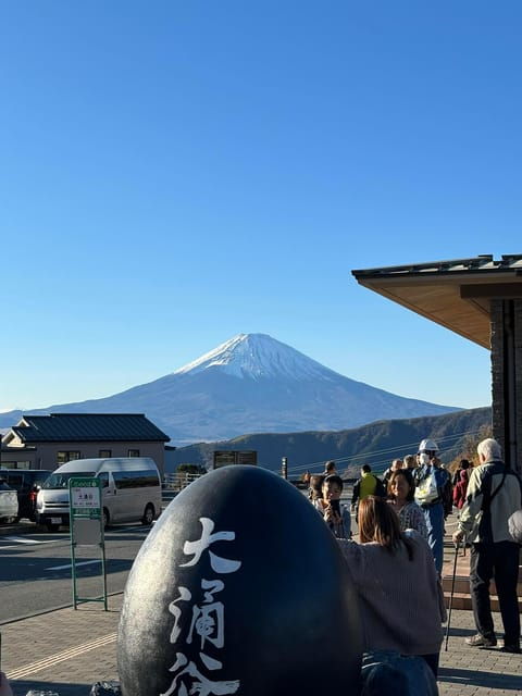 Private Day Trip to Mt. Fuji, Hakone, and Premium Outlets - Itinerary Overview