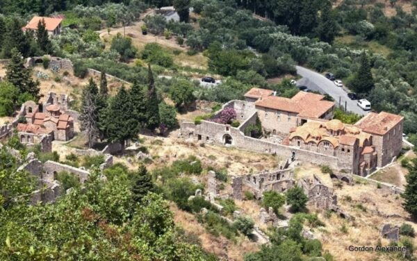 Private Day Trip to Mystras From Kalamata. - History of Mystras