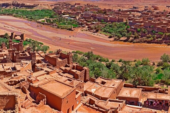 Private Day Trip to Ouarzazate & Kasbah Ait Benhaddou - Itinerary Overview