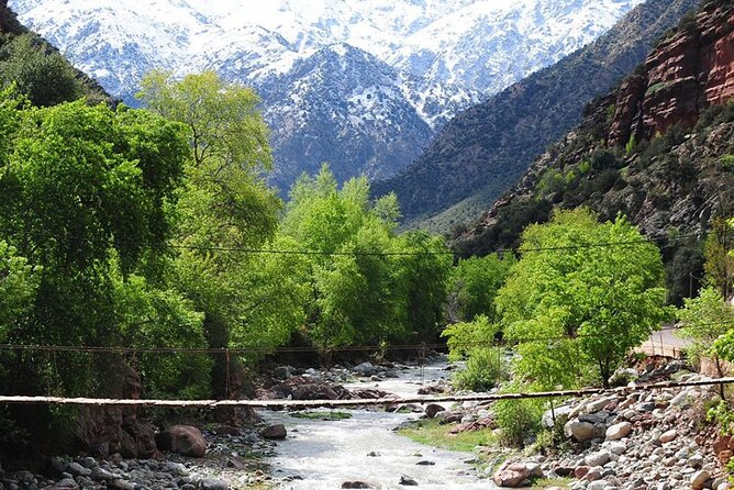 Private Day Trip to Ourika Valley From Marrakech - Transportation Details