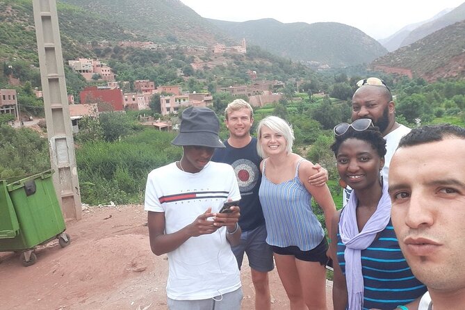 Private Day Trip To Ourika Valley With Lunch From Marrakech - Itinerary