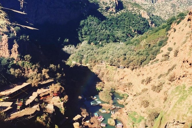 Private Day Trip to Ouzoud Waterfall From Marrakech - The Sum Up