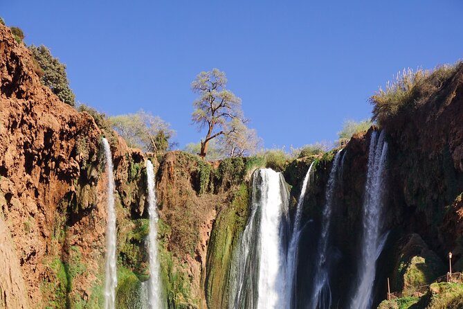 Private Day Trip To Ouzoud Waterfalls - Pickup Details