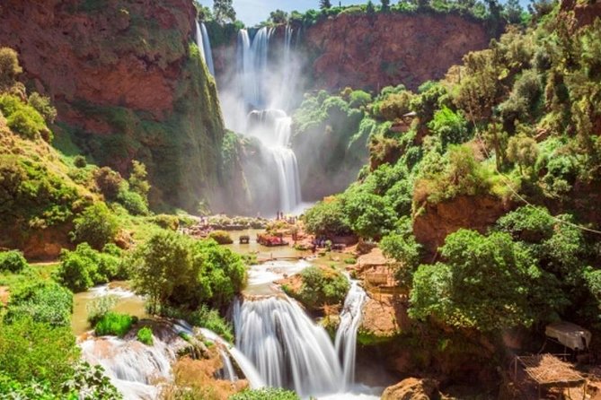 Private Day Trip to Ouzoud Waterfalls From Marrakech - Booking Details