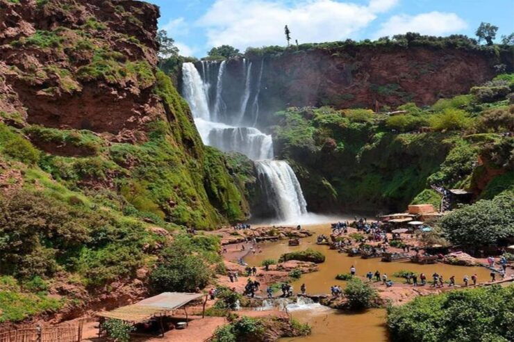 Private Day Trip to Ouzoud Waterfalls From Marrakech: Shared - Activity Information