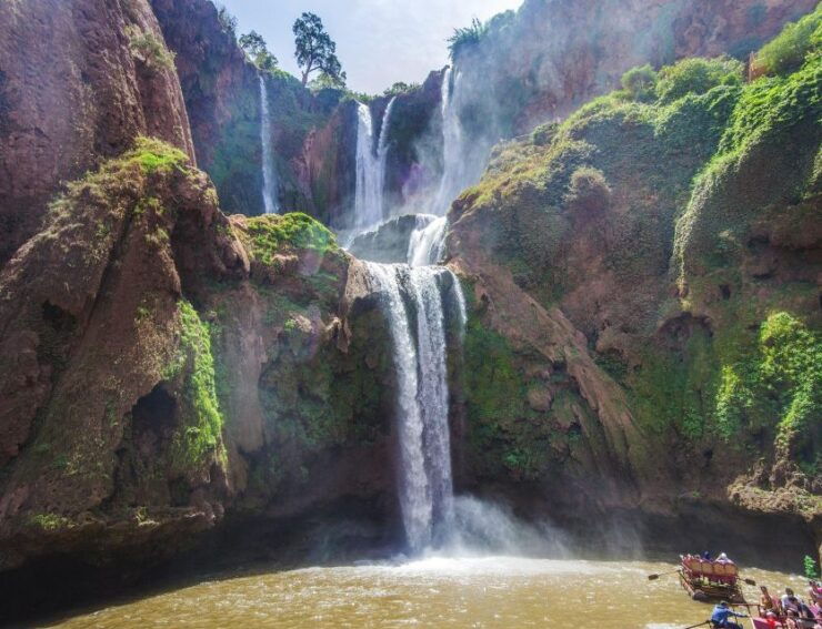 Private Day Trip to Ouzoud Waterfalls From Marrakech: Shared - Experience Highlights
