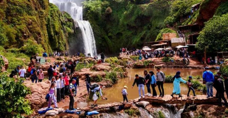 Private Day Trip To Ouzoud Waterfalls - Experience Highlights