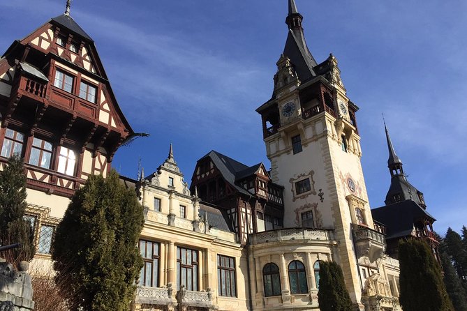 Private Day Trip to Peles Castle, Draculas Castle and Brasov - Tour Description