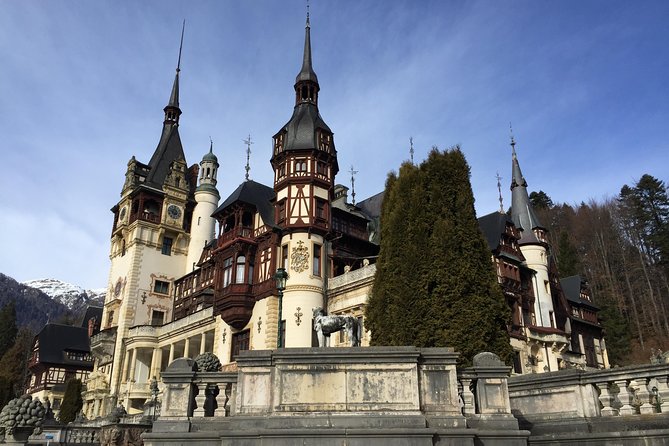 Private Day Trip to Peles Castle, Draculas Castle and Brasov - Inclusions